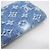 Louis Vuitton Tri-fold Wallet in Blue Denim Blau - Ansicht 5