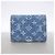 Louis Vuitton Tri-fold Wallet in Blue Denim Blau - Ansicht 7