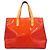 Borsa Louis Vuitton Vernis Lead PM Rosso