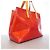 Borsa Louis Vuitton Vernis Lead PM Rosso - vista 2