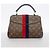 Borsa Louis Vuitton Monogram Georges BB Marrone - vista 11