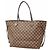 Borsa Tote Louis Vuitton Damier Neverfull MM Damier ebene