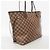 Borsa Tote Louis Vuitton Damier Neverfull MM Damier ebene - vista 2