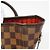 Borsa Tote Louis Vuitton Damier Neverfull MM Damier ebene - vista 6