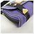 Borsa a Spalla Louis Vuitton Antigua Sac Lava Blu - vista 6