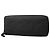Louis Vuitton Monogram Empreinte Clemence Long Wallet Schwarz