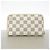 Cartera Zippy Compact Louis Vuitton Damier Azur Blanco - vista 10