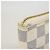 Cartera Zippy Compact Louis Vuitton Damier Azur Blanco - vista 8