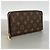 Louis Vuitton Monogram Zippy Wallet Braun - Ansicht 2
