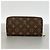 Louis Vuitton Monogram Zippy Wallet Braun - Ansicht 5