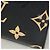Borsa Louis Vuitton Monogram Empreinte OnTheGo PM Nero Beige - vista 10