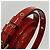 Borsa Louis Vuitton Alma PM Vernis Fuschia - vista 9