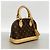 Borsa Louis Vuitton Alma BB Monogram Marrone - vista 2