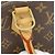 Borsa Louis Vuitton Alma BB Monogram Marrone - vista 6