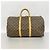 Borsa Boston Louis Vuitton Monogram Keepall 50 Marrone - vista 10