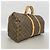 Borsa Boston Louis Vuitton Monogram Keepall 50 Marrone - vista 2