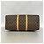 Borsa Boston Louis Vuitton Monogram Keepall 50 Marrone - vista 3