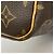 Borsa Boston Louis Vuitton Monogram Keepall 50 Marrone - vista 7