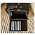 Cartera Chanel Classic Timeless de Cuero Negro - vista 2