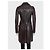 Cappotto in pelle Valentino - IT 38 Usato - vista 3