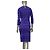 Lila Rüschenschichtkleid von Christian Dior - Größe 38 - Gebraucht - Ansicht 2