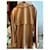 Hermès Gabardina de cuero Beige  - vista 4
