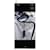 Yves Saint Laurent Veste courte en coton beige et noir  - vue 2