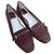 Christian Dior Ballerine in Scamosciato Marrone con Frange e Borchie