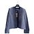 Gucci kurze Tweedjacke Grau