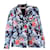 Céline Blazer mit Blumenprint Schwarz Mehrfarben  - Ansicht 1