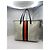 Gucci GG Supreme Monogram Shopper Schwarz Rot Beige - Ansicht 2