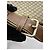 Borsa a tracolla Gucci GG Monogram Marrone Monogramma - vista 9