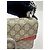 Gucci Dionysus GG Supreme Borsa a Tracolla Piccola Rosso Beige - vista 5