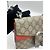 Gucci Dionysus GG Supreme Borsa a Tracolla Piccola Rosso Beige - vista 6