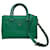 MCM Elda Saffiano Leder Handtasche - Grün  - Ansicht 1