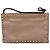 Valentino Garavani Pochette Rockstud con zip Rosa