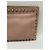 Valentino Garavani Pochette Rockstud con zip Rosa - vista 4