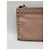 Valentino Garavani Pochette Rockstud con zip Rosa - vista 5