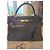 Borsa Hermès Kelly 32 in pelle marrone - vista 2