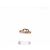 Dior Clair D Lune Ring Goldfarben Metall Golden