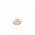 Dior Clair D Lune Ring Goldfarben Metall Golden - Ansicht 3