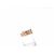 Dior Clair D Lune Ring Goldfarben Metall Golden - Ansicht 4