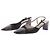 Chanel Mary Jane sandali in pelle nera Nero