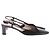 Chanel Mary Jane sandali in pelle nera Nero - vista 6