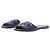 Sandali Chanel in tweed blu taglia 39