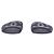 Sandali Chanel in tweed blu taglia 39 - vista 3
