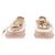 Autre Marque Borsa Bridge Mesh Camel Cammello - vista 3