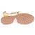 Autre Marque Borsa Bridge Mesh Camel Cammello - vista 5