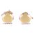 Autre Marque Borsa Bridge Mesh Camel Cammello - vista 7