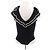 Body Isabella SéZane Blu Navy Lana - vista 2